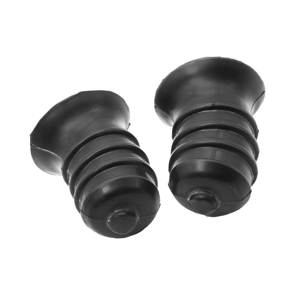 Oxballs Ribnibs Curved Springy-Ribbed Nip Suckers - Special Edition Night