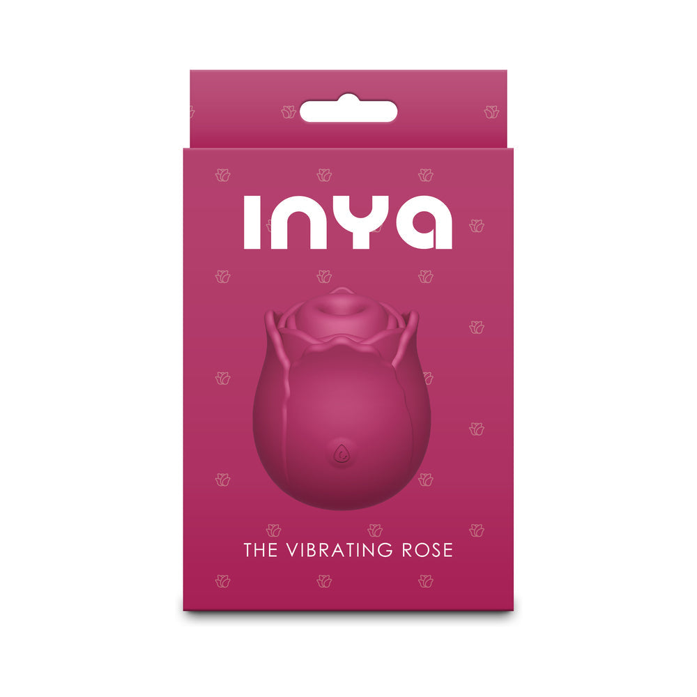 INYA The Vibrating Rose-Red