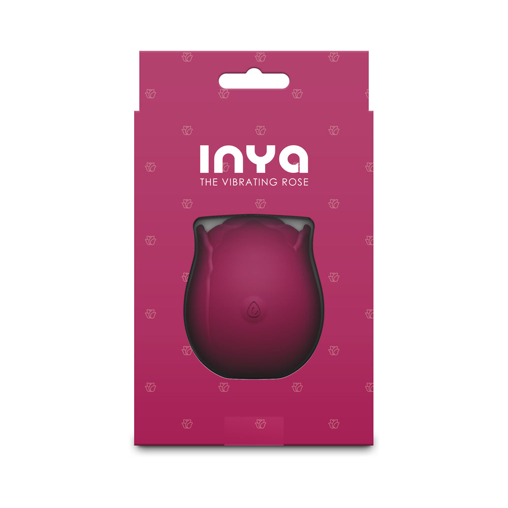 INYA The Vibrating Rose-Red