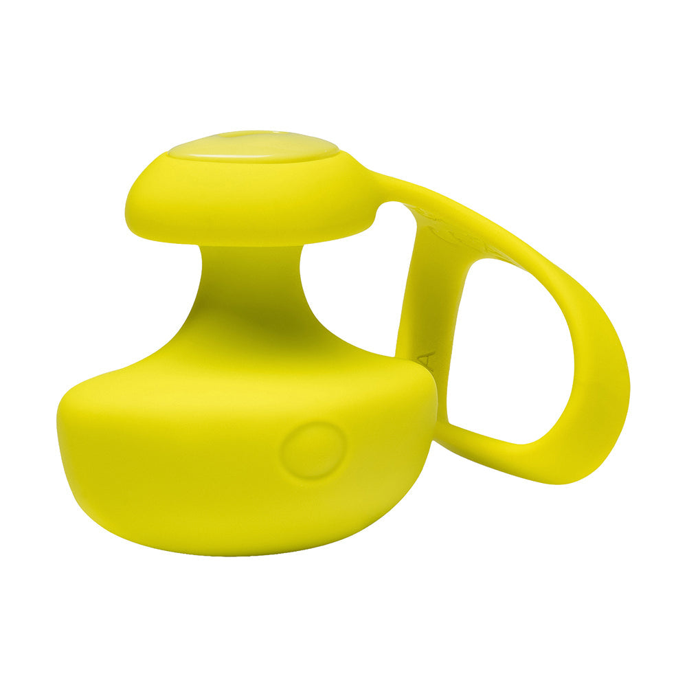 Dame Fin 2.0 Finger Vibrator - Citrus