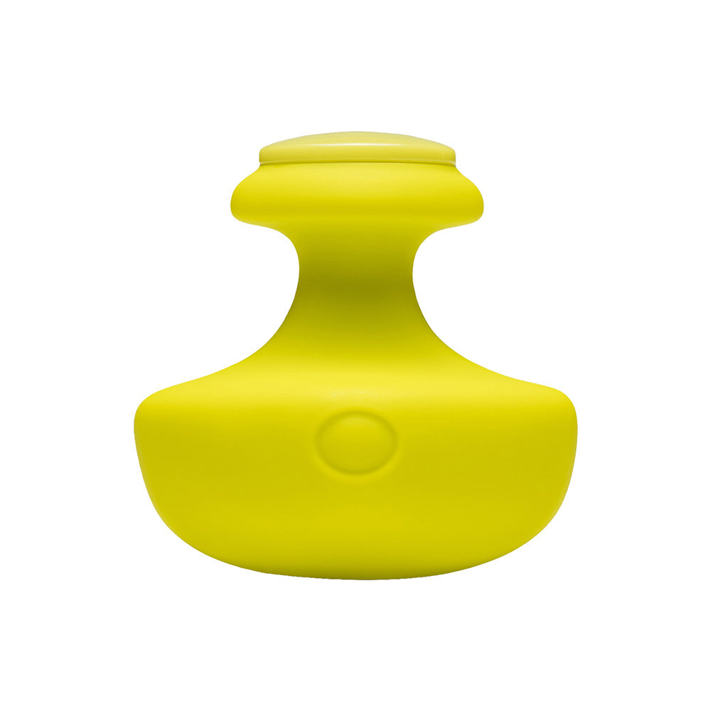 Dame Fin 2.0 Finger Vibrator - Citrus