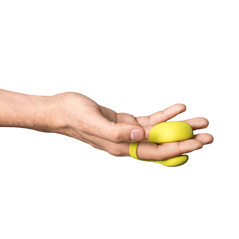 Dame Fin 2.0 Finger Vibrator - Citrus