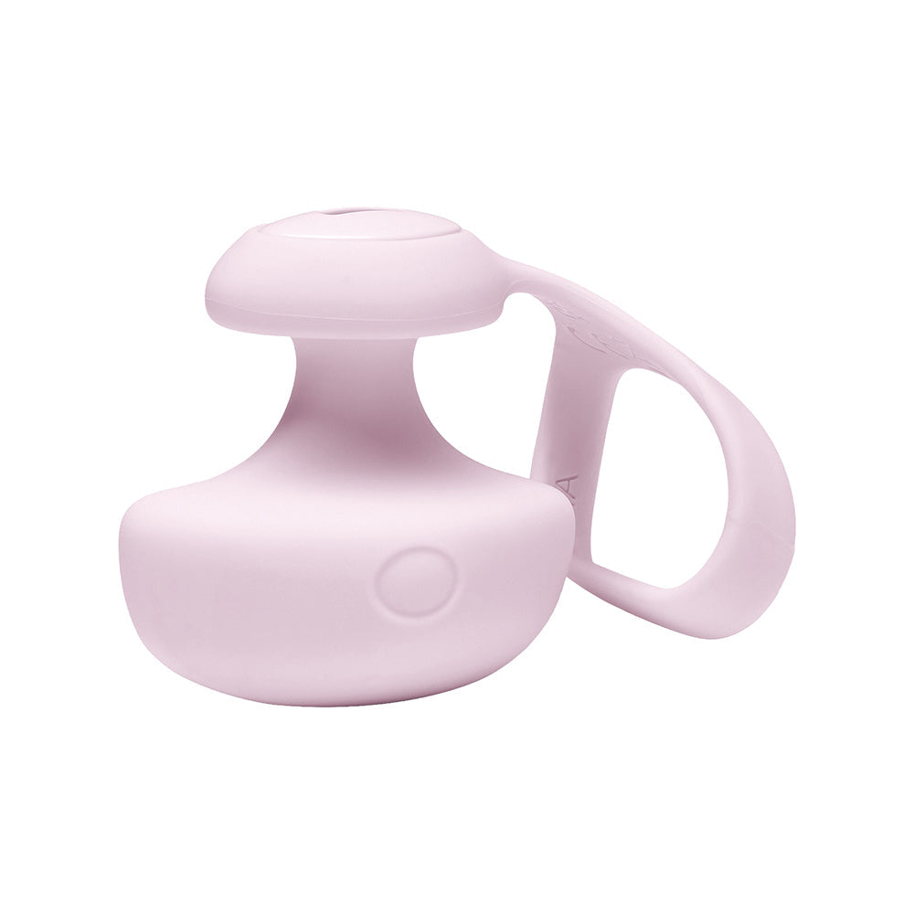 Dame Fin 2.0 Finger Vibrator - Quartz