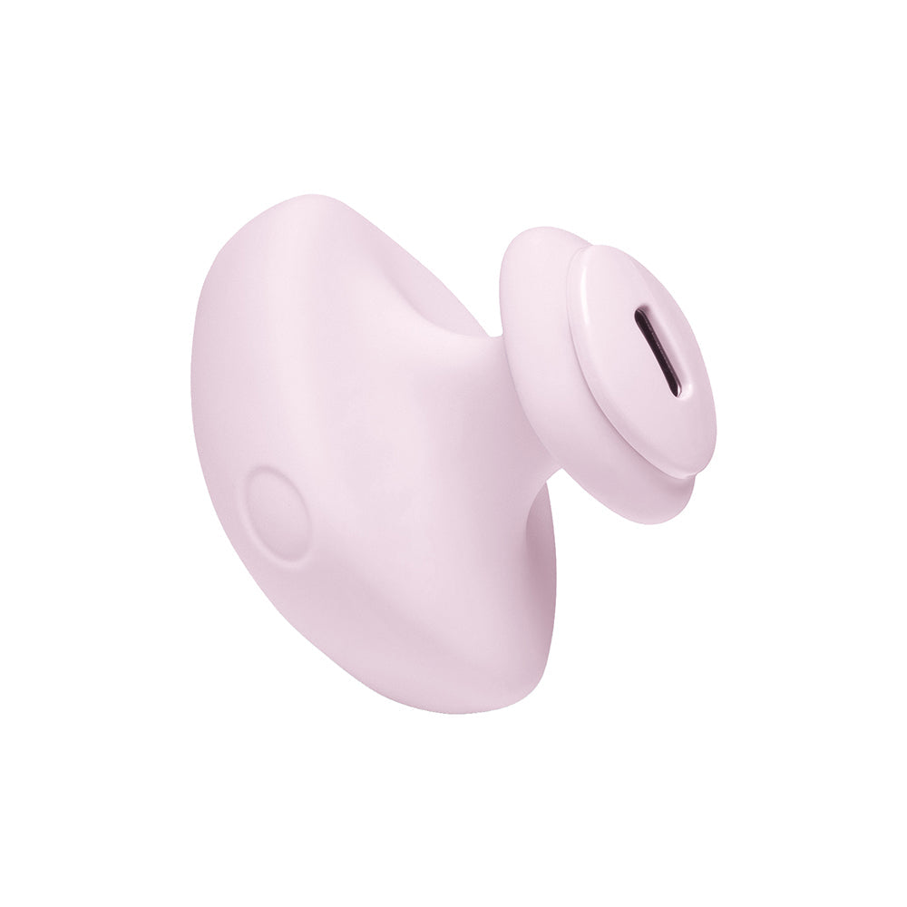 Dame Fin 2.0 Finger Vibrator - Quartz