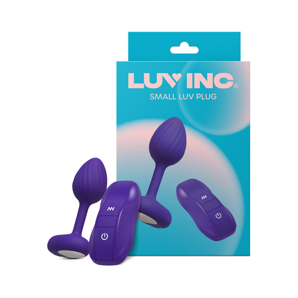 Luv Inc. Luv Plug - Small Purple