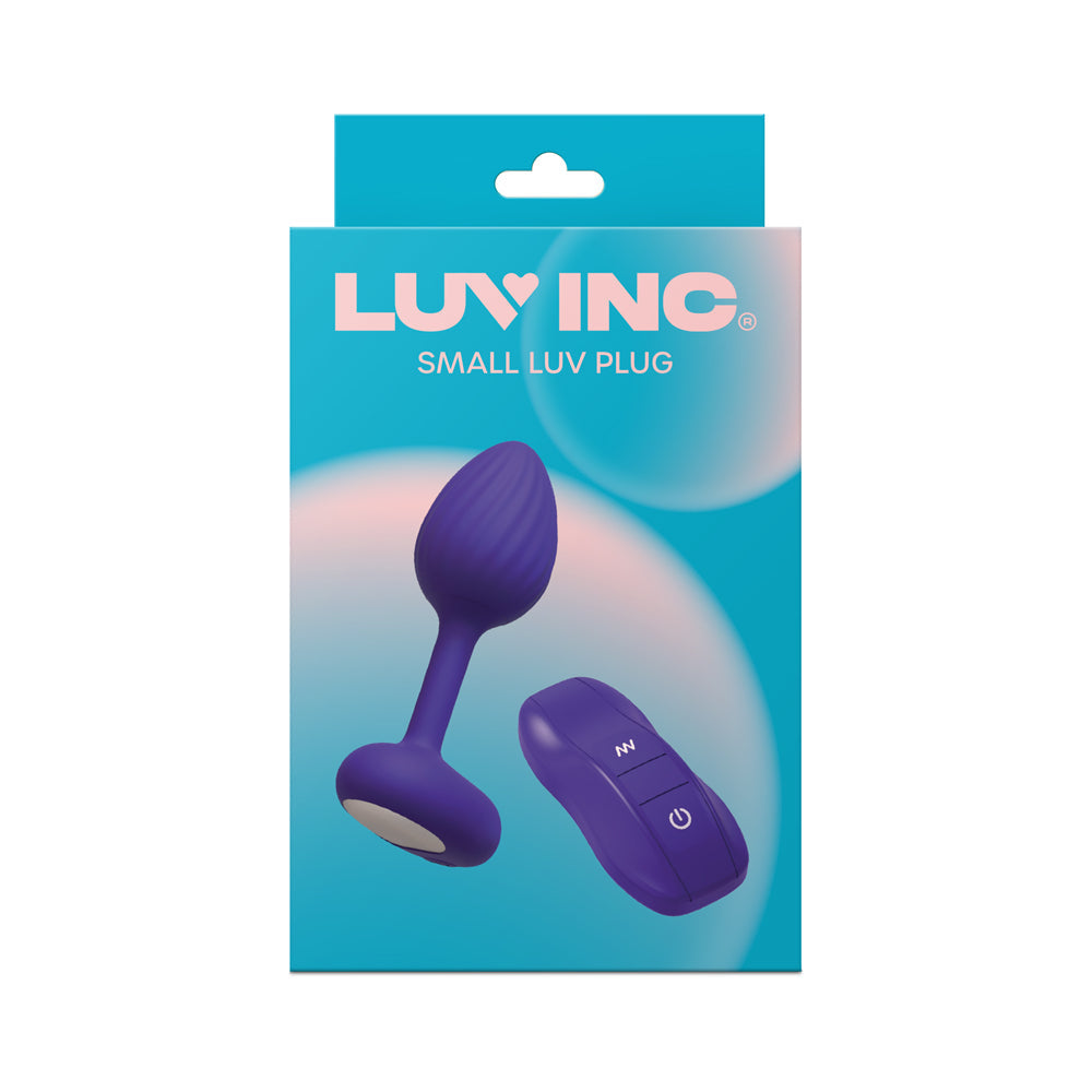 Luv Inc. Luv Plug - Small Purple