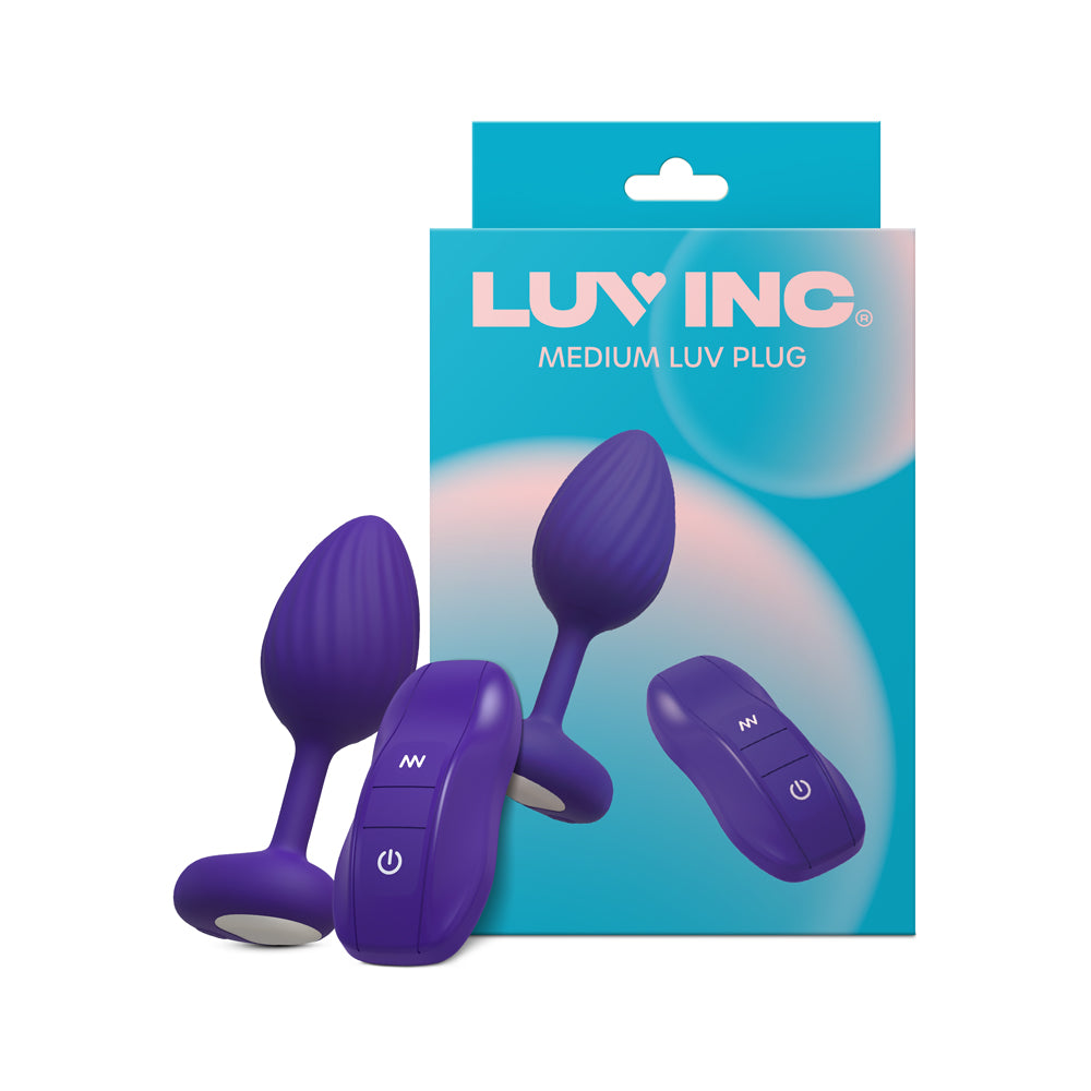 Luv Inc. Luv Plug - Medium Purple