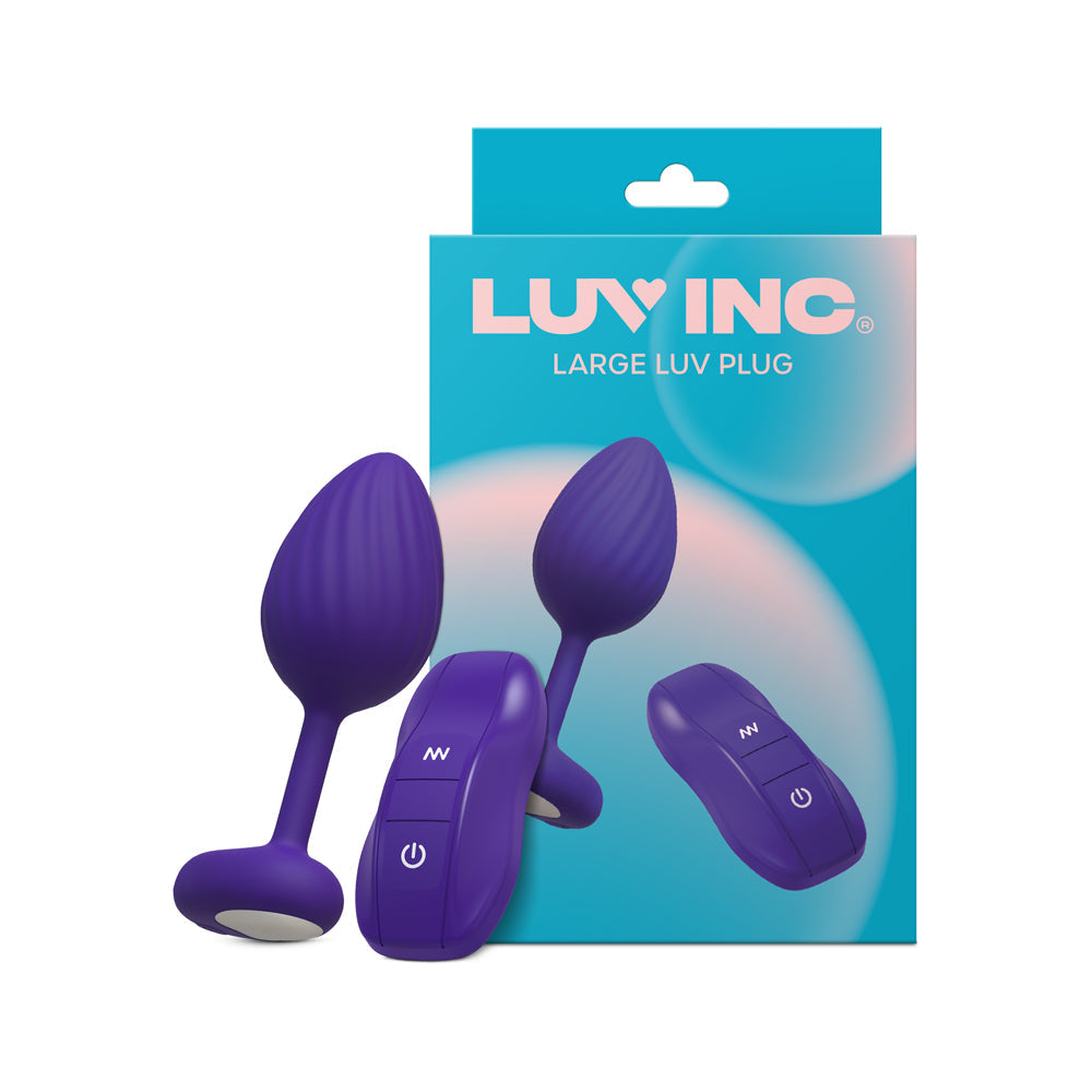 Luv Inc. Luv Plug - Large Purple