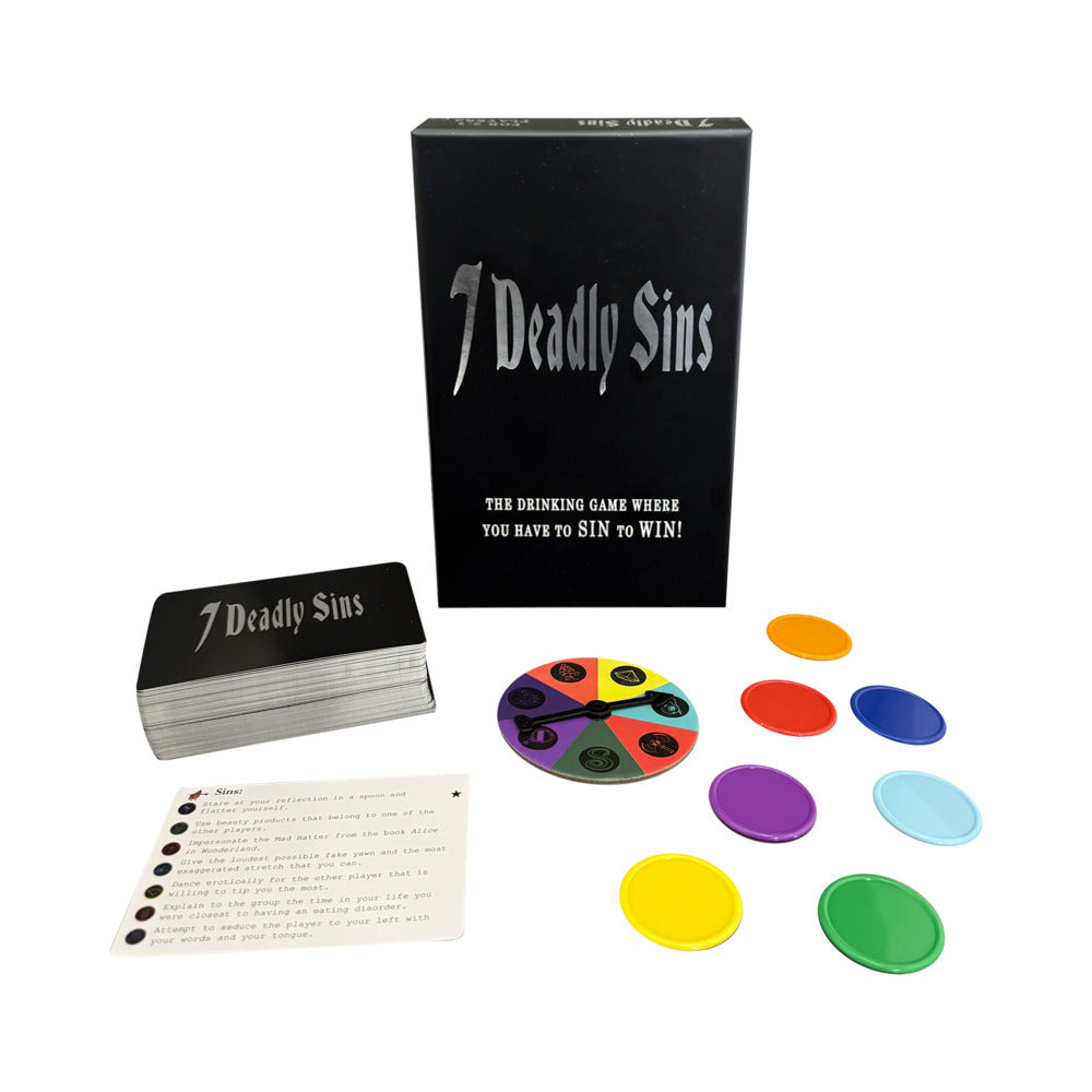 7 Deadly Sins Drinking Game