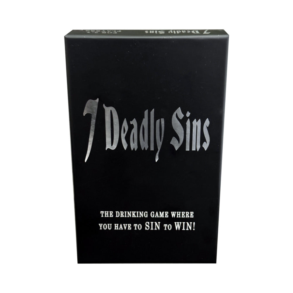 7 Deadly Sins Drinking Game