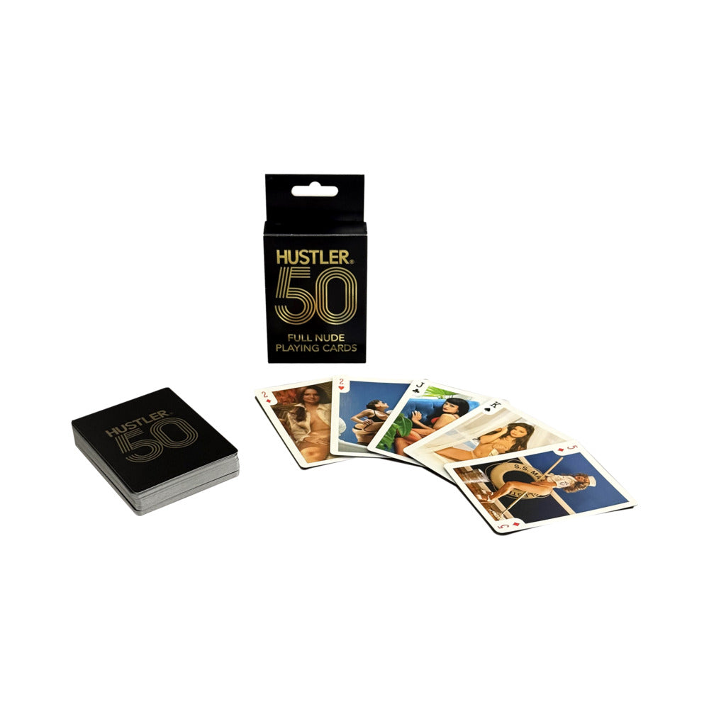 Hustler 50 Full Nude Playing Cards