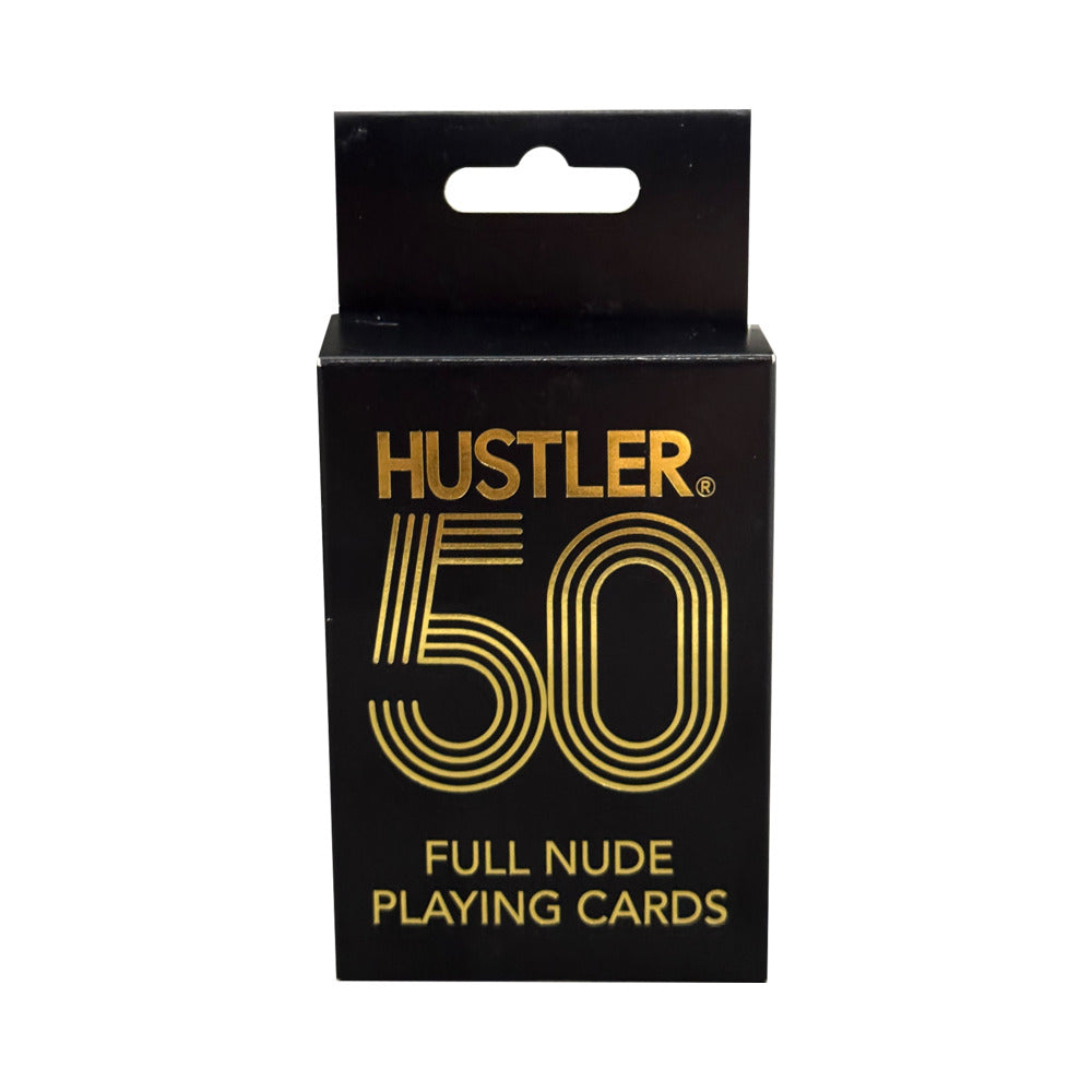Hustler 50 Full Nude Playing Cards