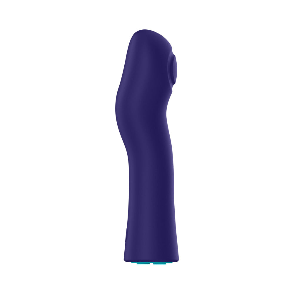 Femme Funn Hana Fingerlike Thumping Bullet - Dark Purple