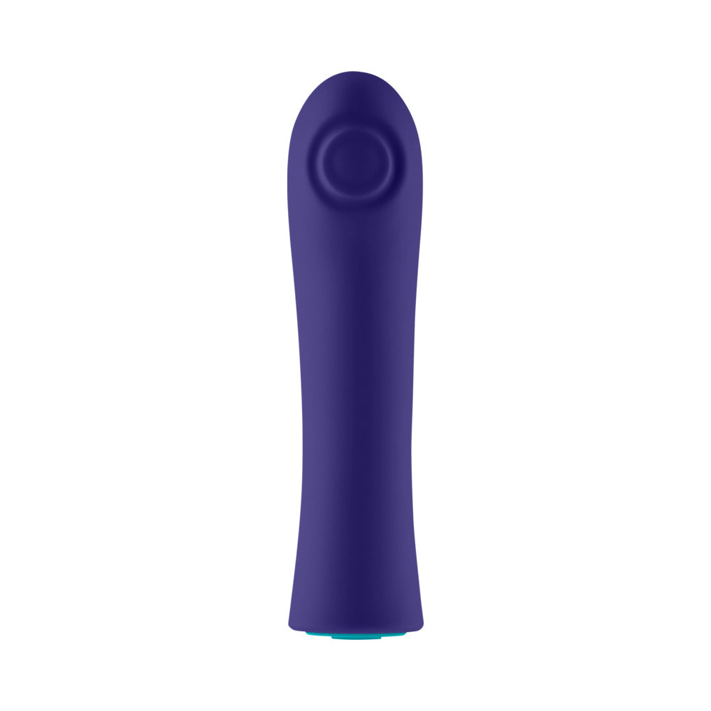 Femme Funn Hana Fingerlike Thumping Bullet - Dark Purple