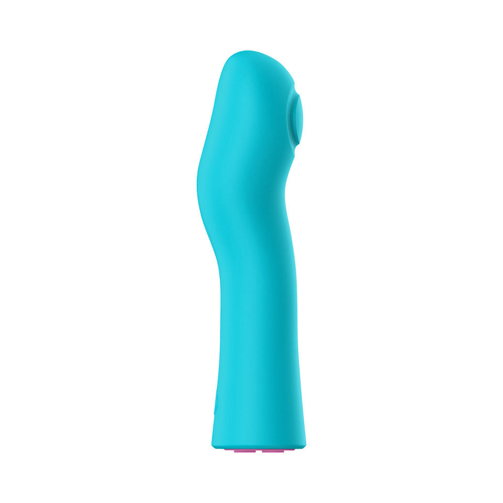 Femme Funn Hana Fingerlike Thumping Bullet - Turquoise