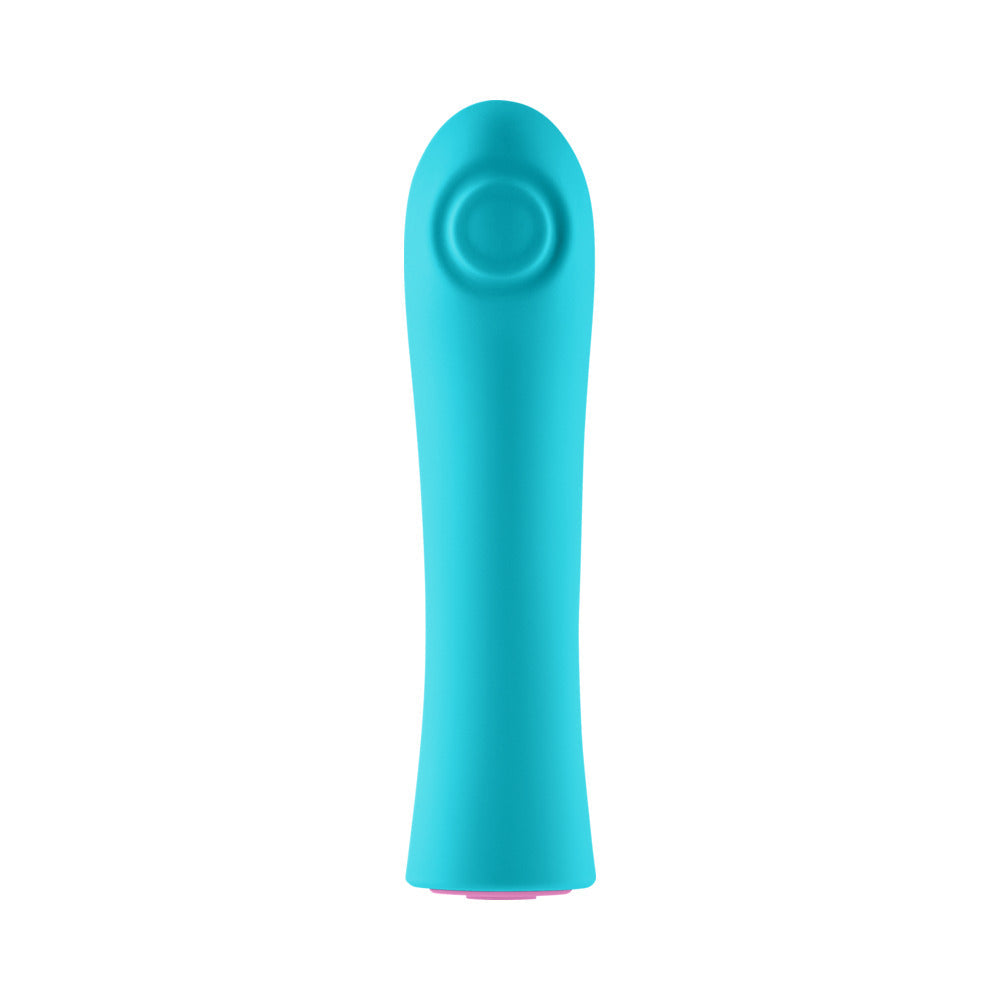 Femme Funn Hana Fingerlike Thumping Bullet - Turquoise