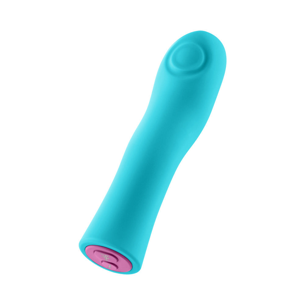 Femme Funn Hana Fingerlike Thumping Bullet - Turquoise