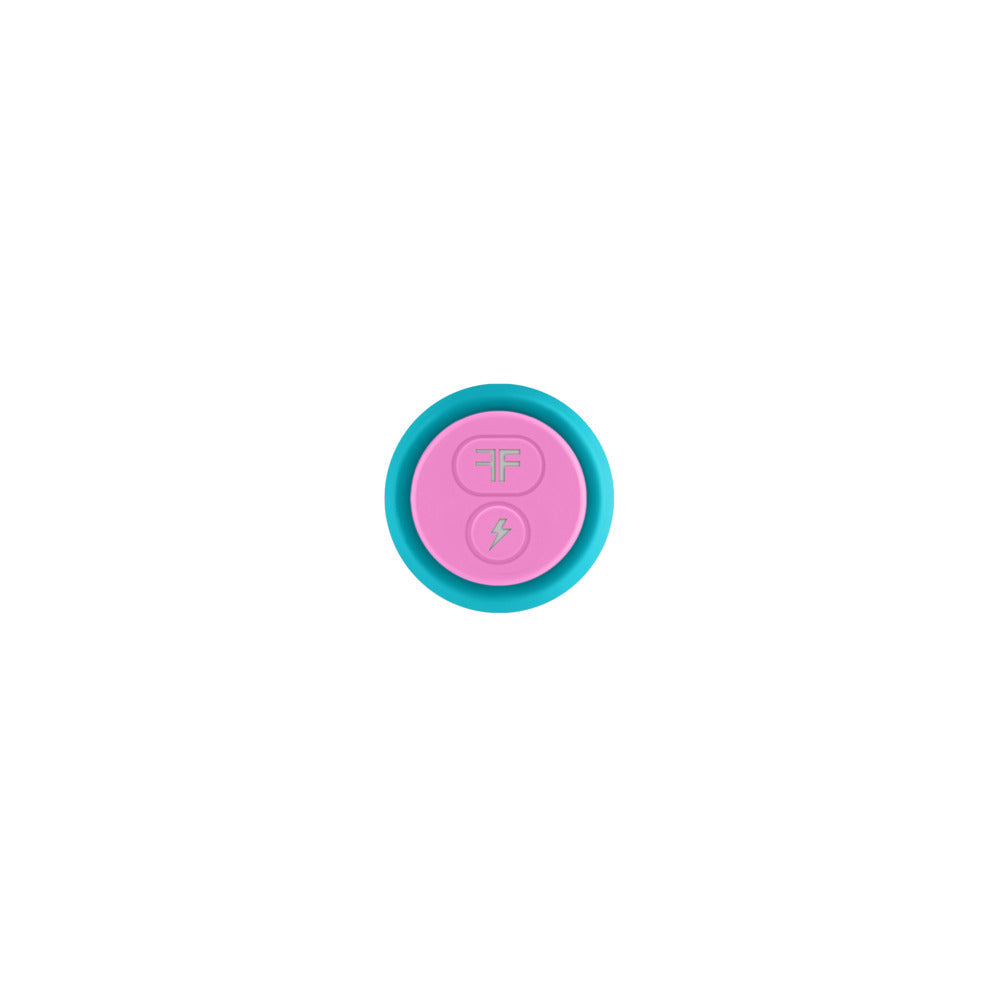 Femme Funn Hana Fingerlike Thumping Bullet - Turquoise