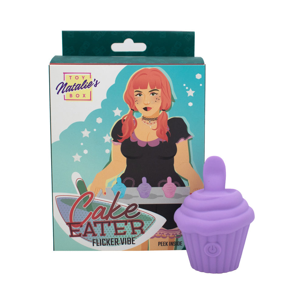 Natalie's Toy Box Cake Eater Cupcake Flicker - Purple
