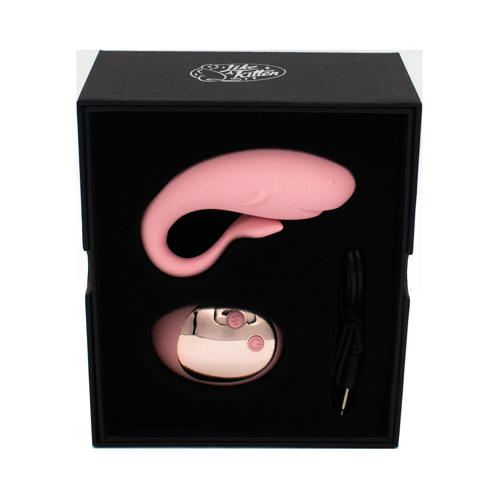 Natalie's Toy Box Orcasm Remote Controlled Wearable Egg Vibrator - Pink