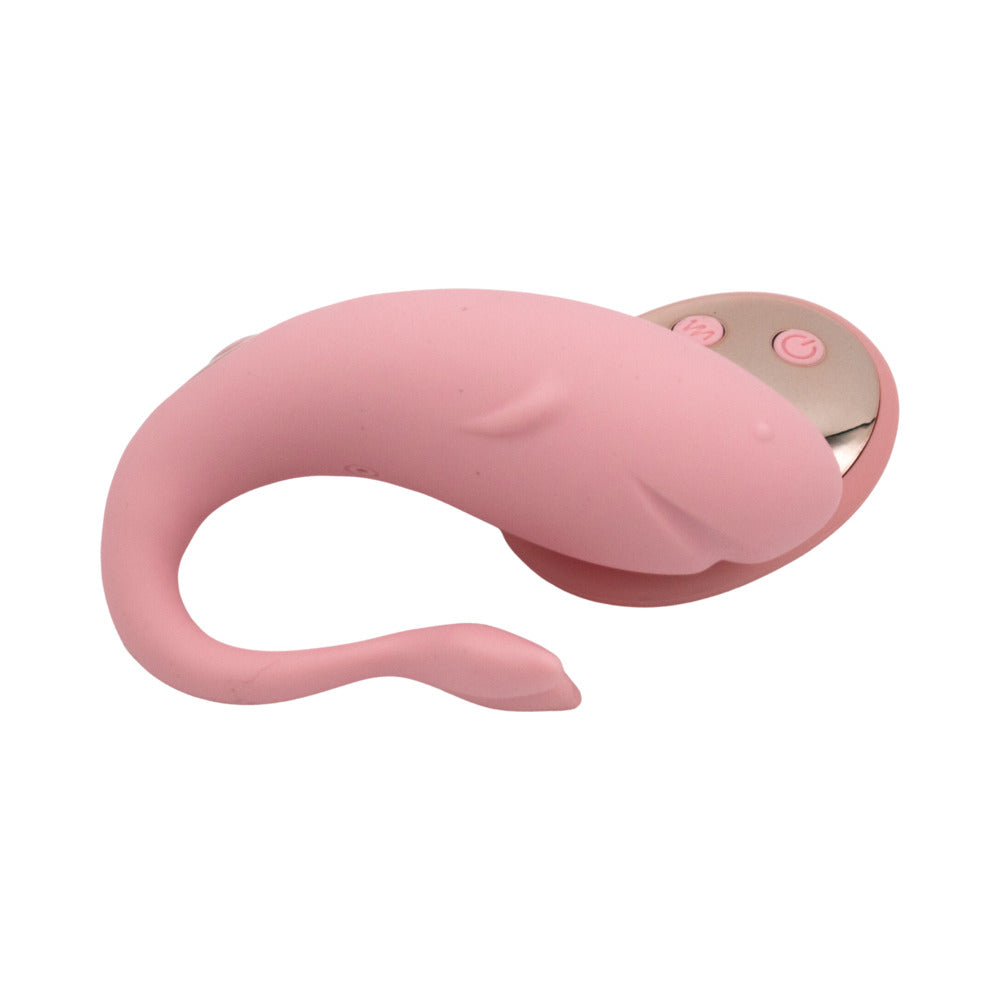 Natalie's Toy Box Orcasm Remote Controlled Wearable Egg Vibrator - Pink