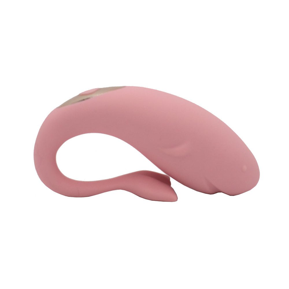 Natalie's Toy Box Orcasm Remote Controlled Wearable Egg Vibrator - Pink