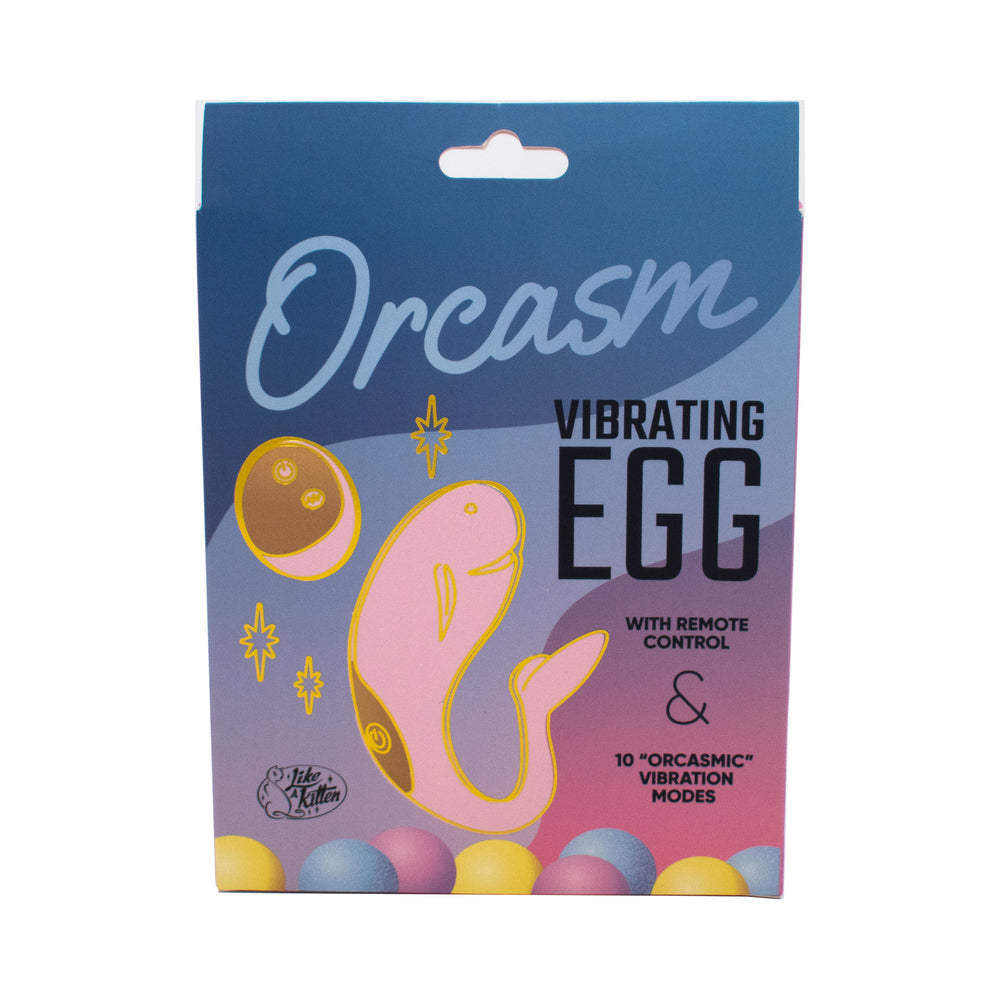 Natalie's Toy Box Orcasm Remote Controlled Wearable Egg Vibrator - Pink