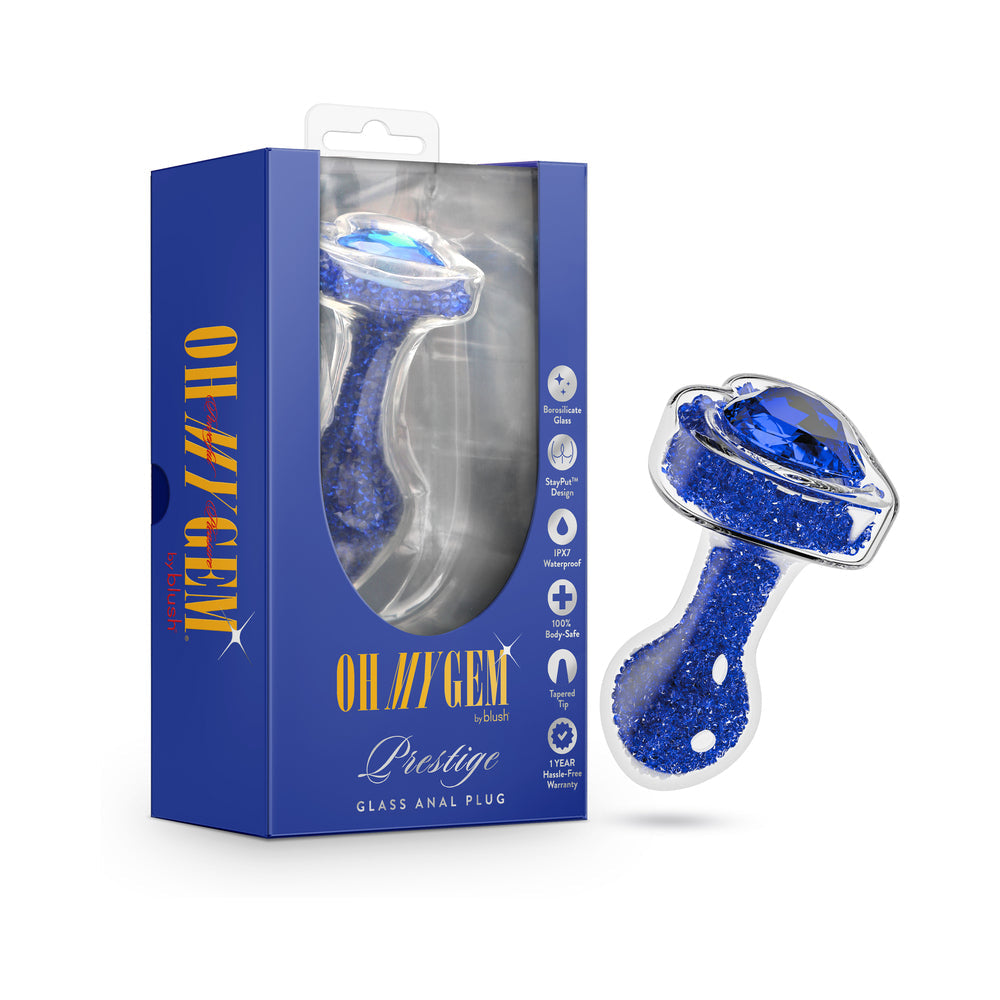 Oh My Gem Prestige-Blue
