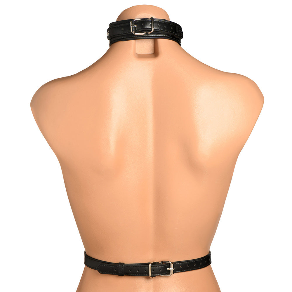 Vixen Female Chest Harness - Black