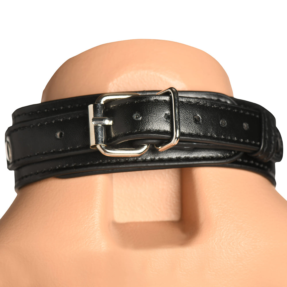Vixen Female Chest Harness - Black