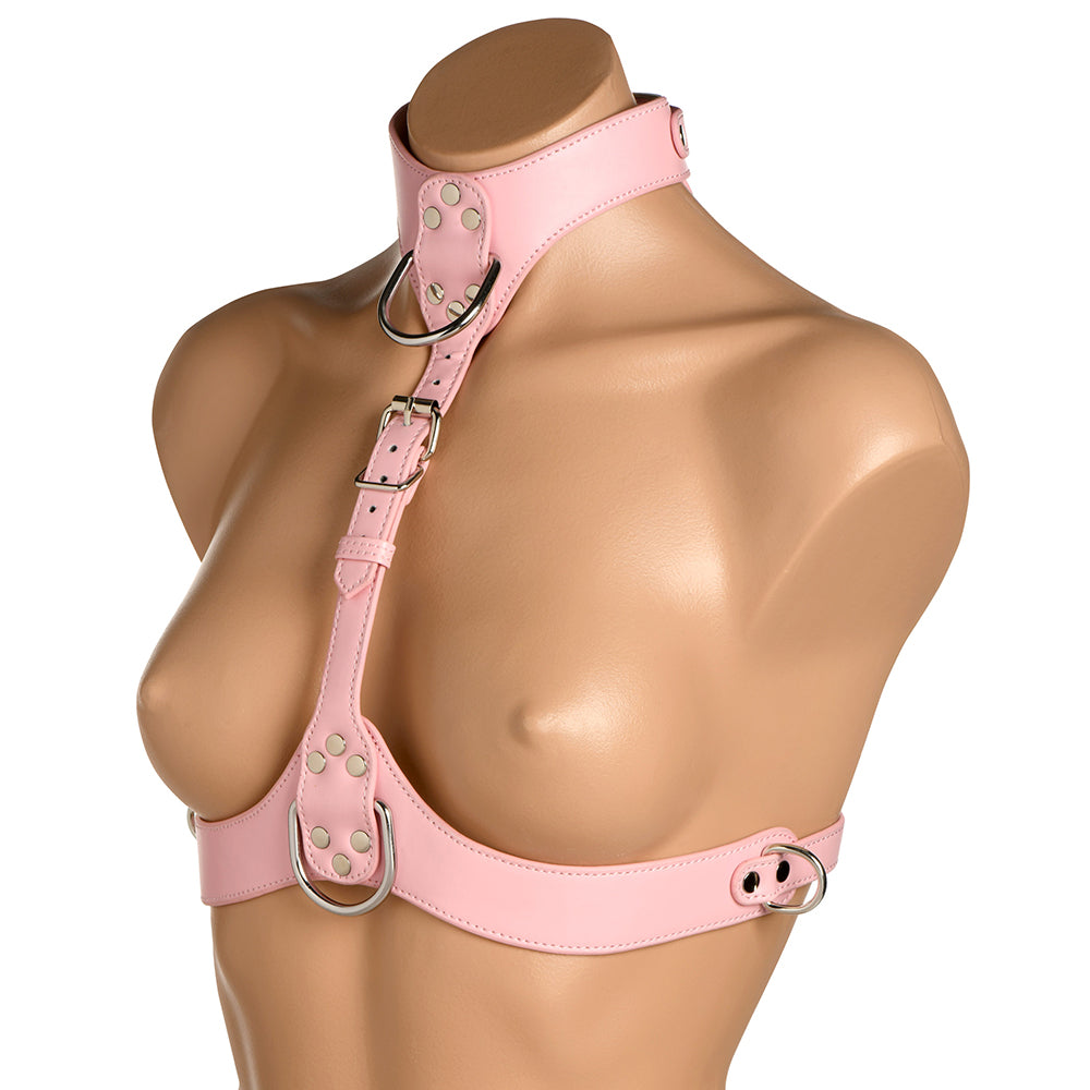 Vixen Female Chest Harness - Pink