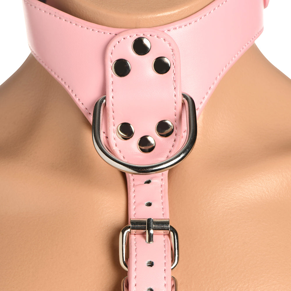 Vixen Female Chest Harness - Pink