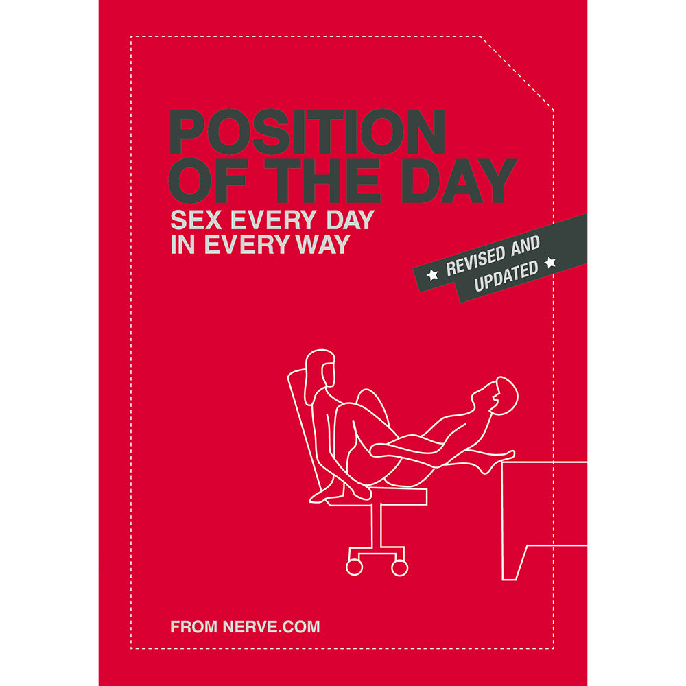 Position of the Day Sex Every Day in Every Way Book Revised and Updated