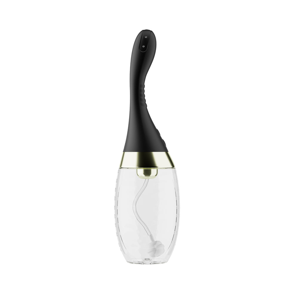 Anal Adventures Platinum Aqua Jet - Black