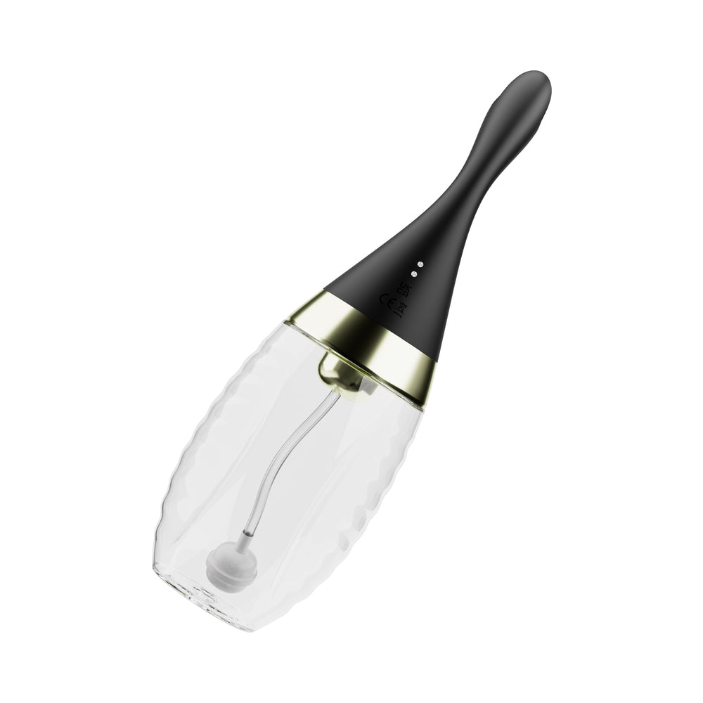Anal Adventures Platinum Aqua Jet - Black