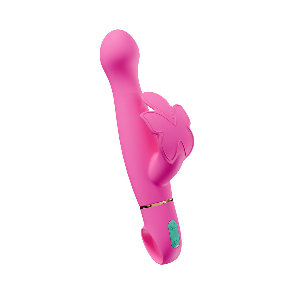 Aria - Naughty AF 2.0 - Rechargeable Vibe - Plum