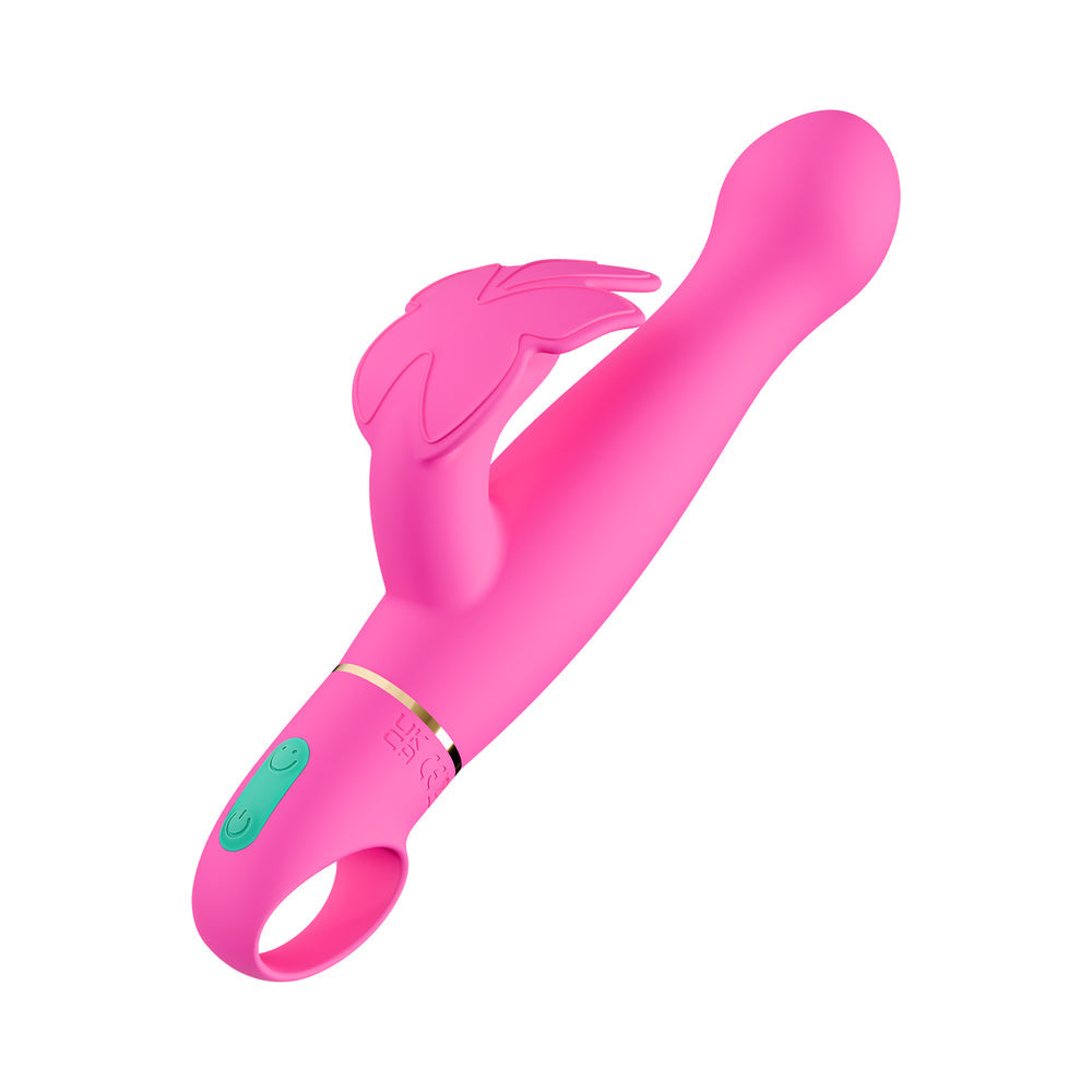 Aria - Naughty AF 2.0 - Rechargeable Vibe - Plum