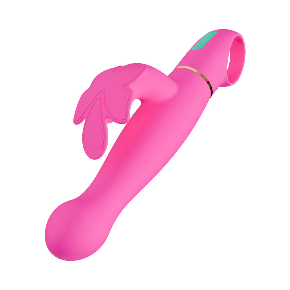 Aria - Naughty AF 2.0 - Rechargeable Vibe - Plum