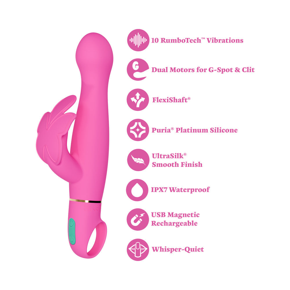 Aria - Naughty AF 2.0 - Rechargeable Vibe - Plum