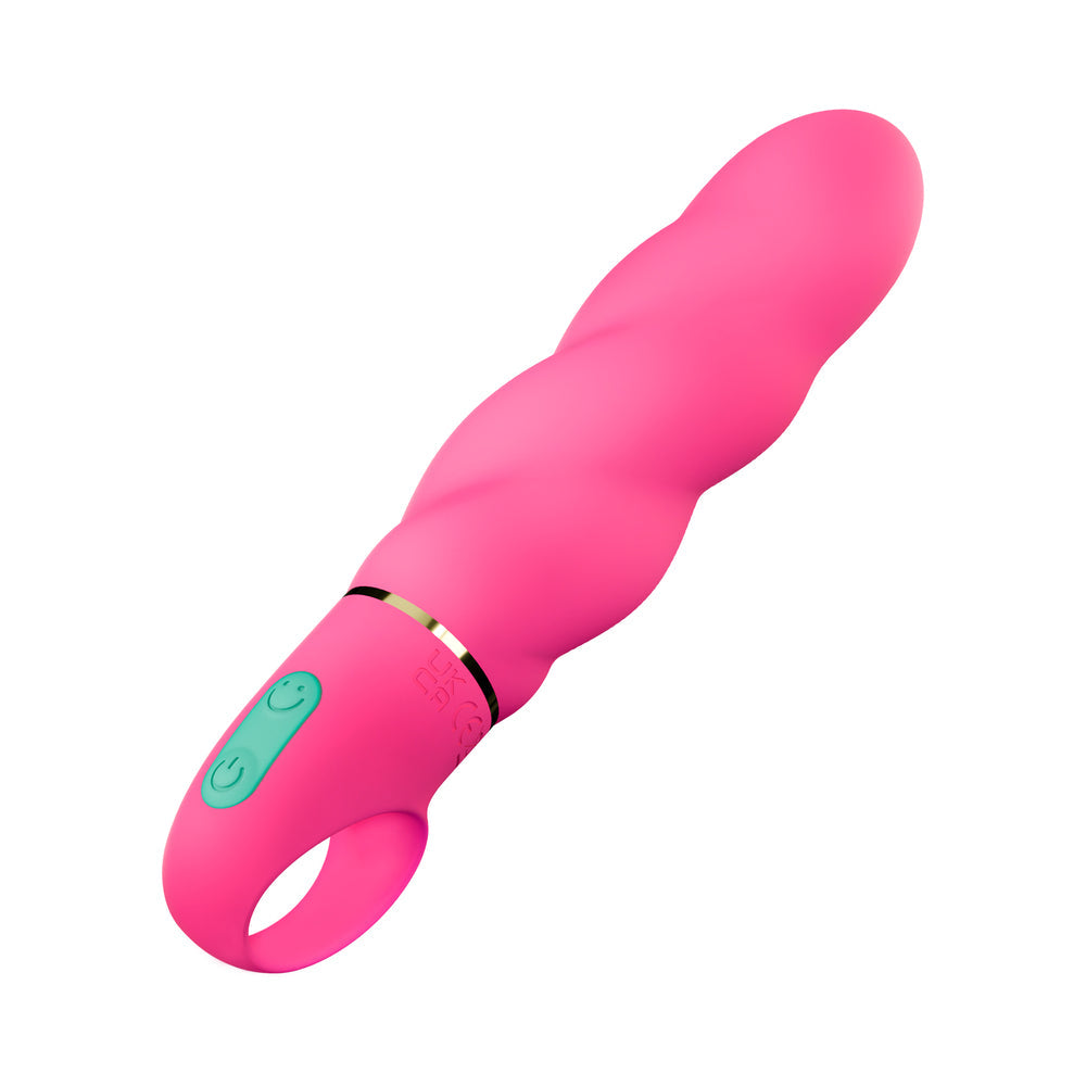 Aria - Amazing AF 2.0 - Rechargeable Vibe - Fuchsia