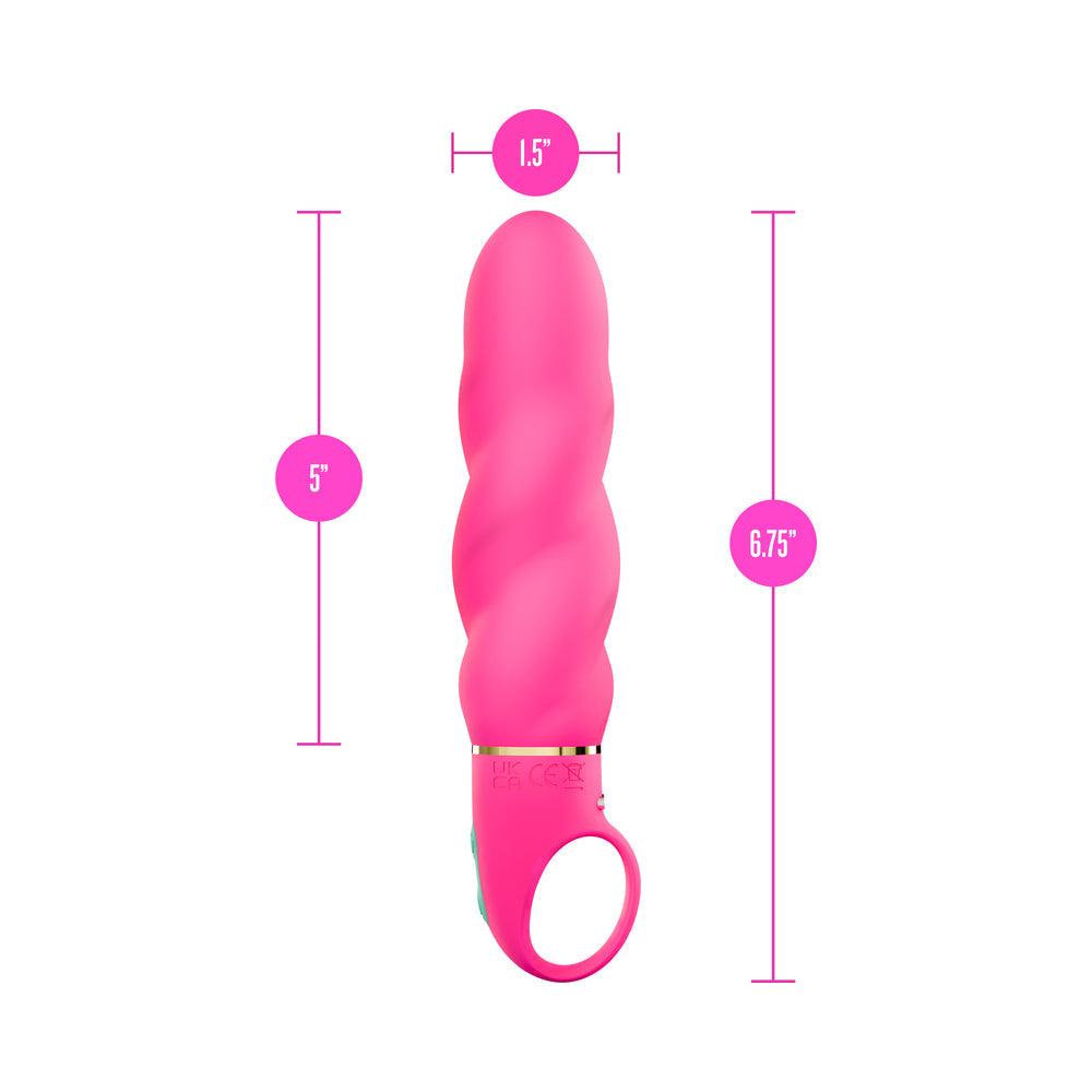 Aria - Amazing AF 2.0 - Rechargeable Vibe - Fuchsia