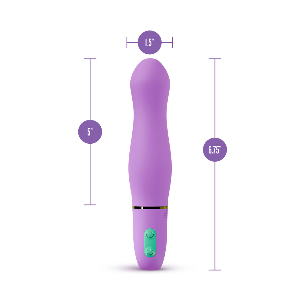 Aria - Exciting AF 2.0 - Rechargeable Vibe - Indigo