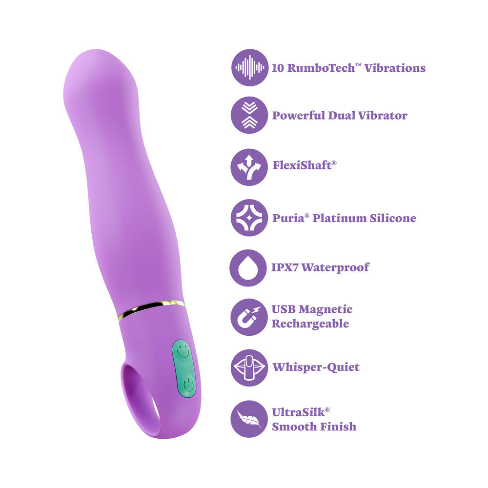 Aria - Exciting AF 2.0 - Rechargeable Vibe - Indigo