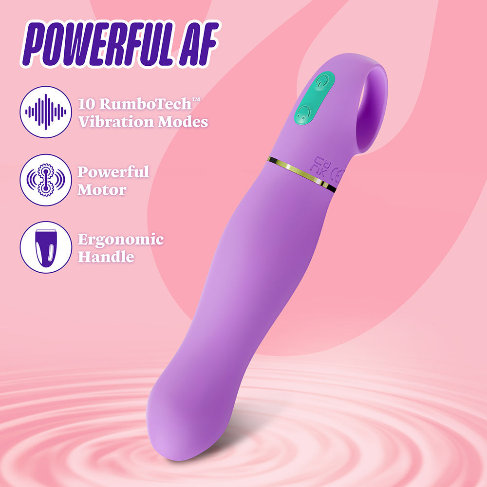 Aria - Exciting AF 2.0 - Rechargeable Vibe - Indigo