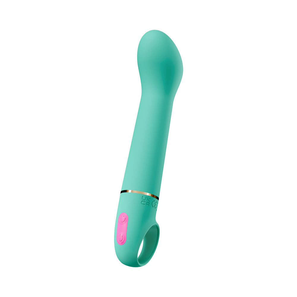 Aria - Flirty AF 2.0 - Rechargeable Vibe - Teal