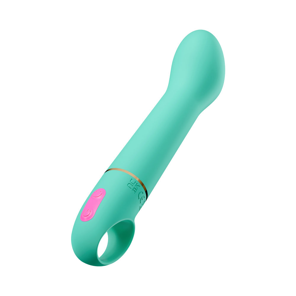 Aria - Flirty AF 2.0 - Rechargeable Vibe - Teal