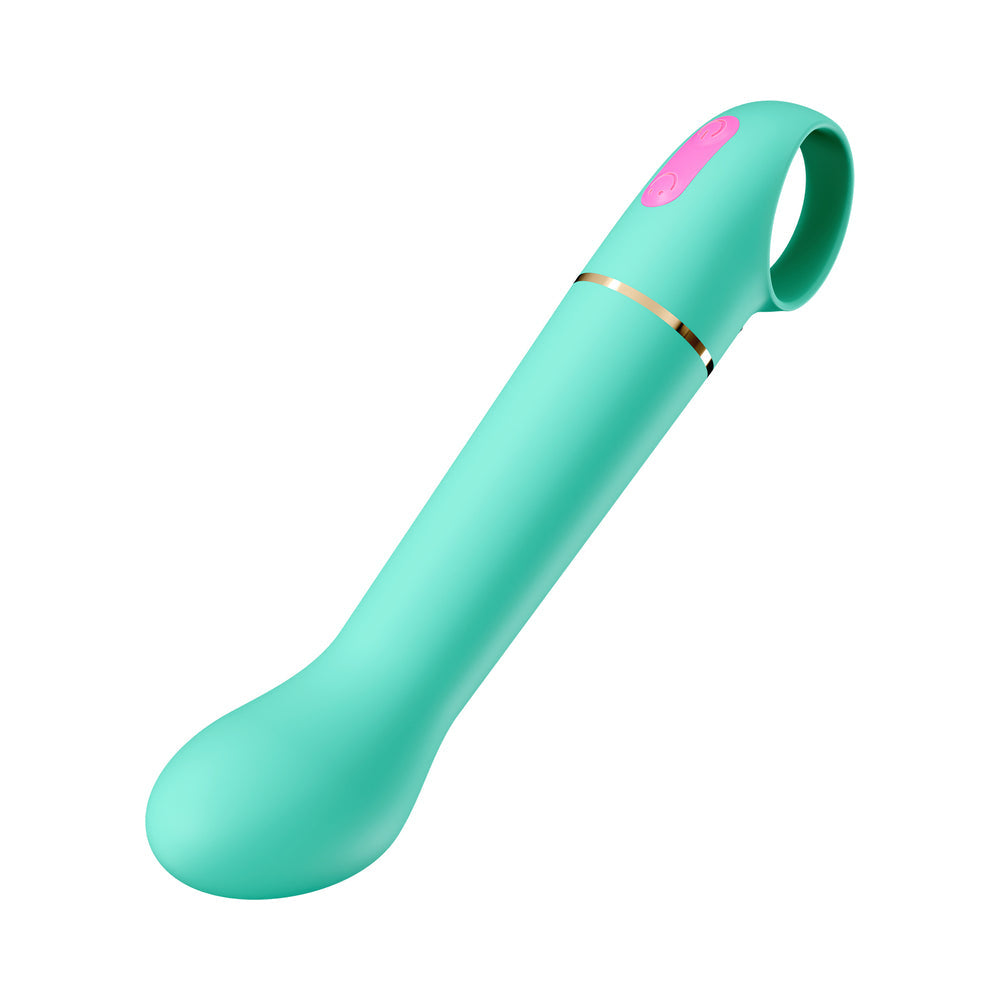 Aria - Flirty AF 2.0 - Rechargeable Vibe - Teal