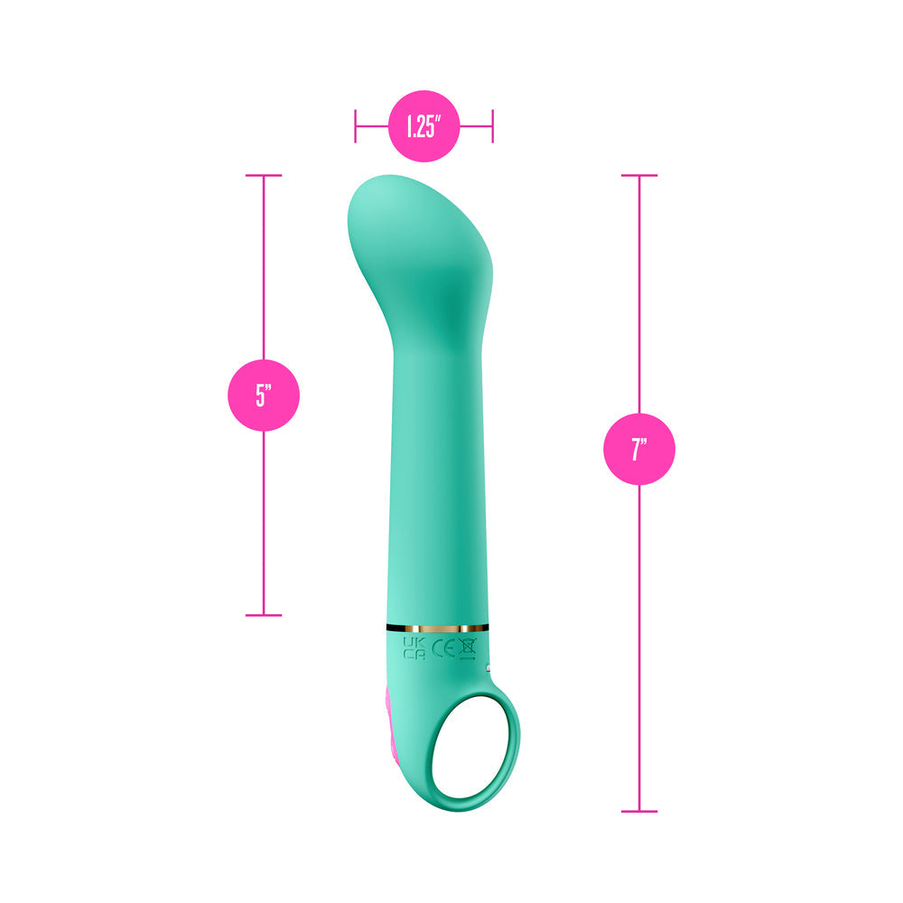 Aria - Flirty AF 2.0 - Rechargeable Vibe - Teal