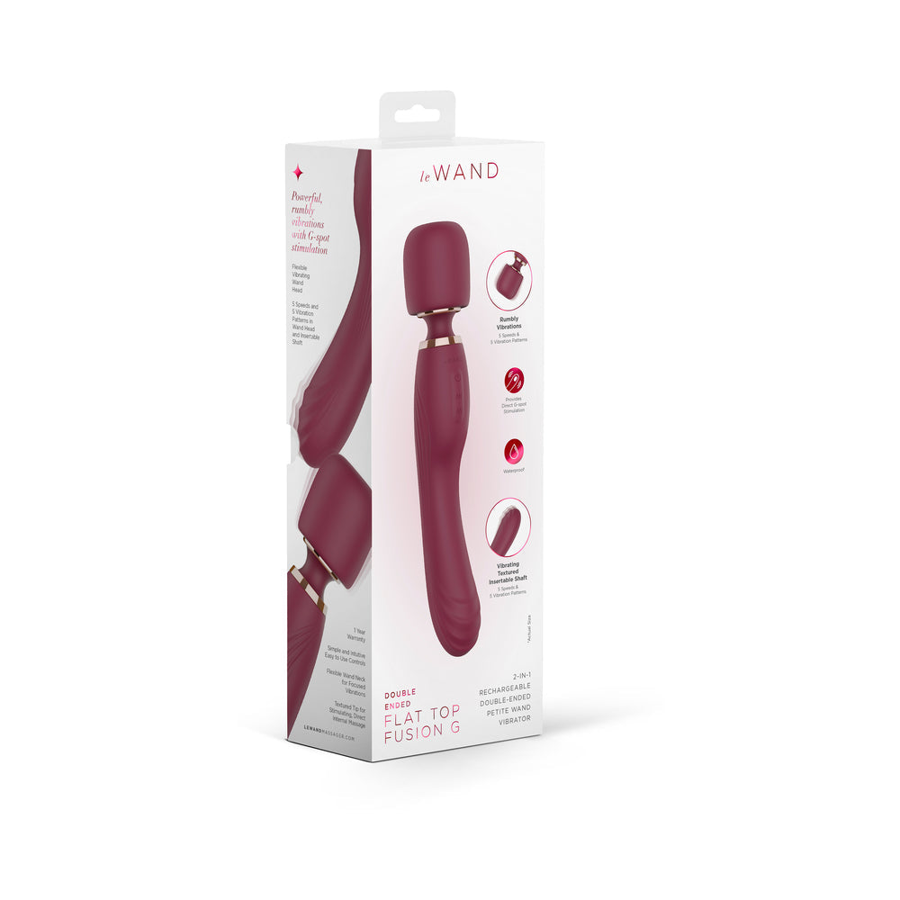 Le Wand Flat Top Fusion G