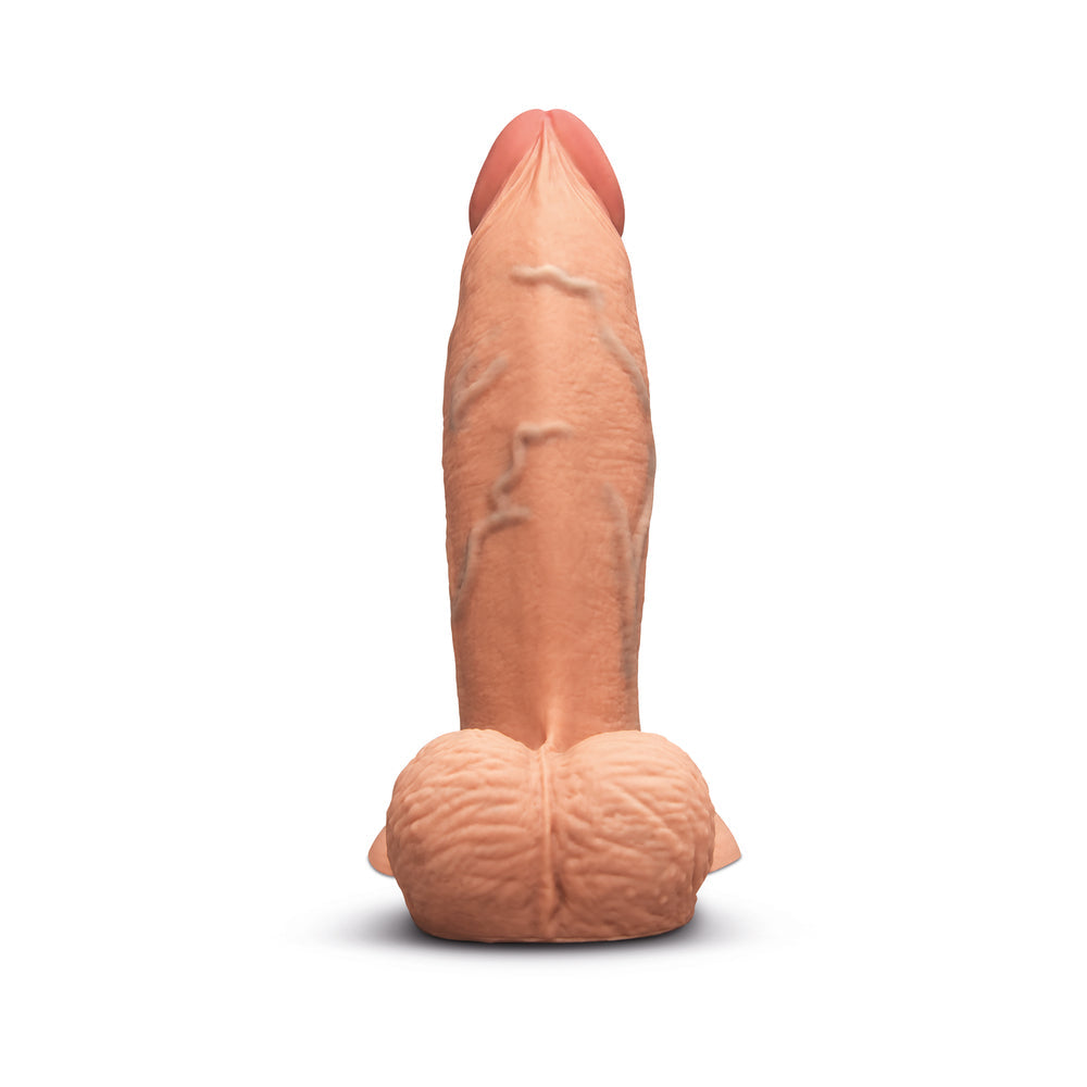 b-Vibe Slipskin 7" Girthy - Mocha